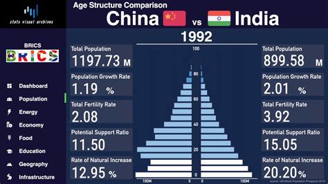 india and china are what level socio demographic